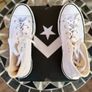 White platform Converse Image 4
