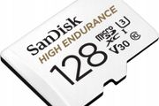 SanDisk 128GB High Endurance microSD