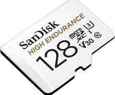 SanDisk 128GB High Endurance microSD