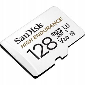 SanDisk 128GB High Endurance microSD