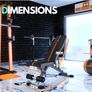 New Adjustable Weight Bench (Collect ASAP) Image 2