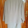 Ladies Skirt Suit - Beige - Eastex Image 2