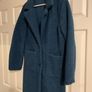 Dunnes Stores Blue Teddy Coat Image 2