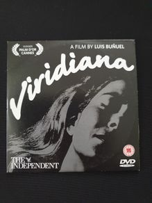 Viridiana 1961 DVD Luis Bunuel Silvia Pinal Spanish Language Film