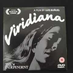 Viridiana 1961 DVD Luis Bunuel Silvia Pinal Spanish Language Film