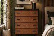 Mid century modern chest of drawers