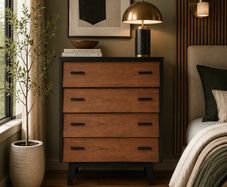 Mid century modern chest of drawers