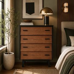 Mid century modern chest of drawers