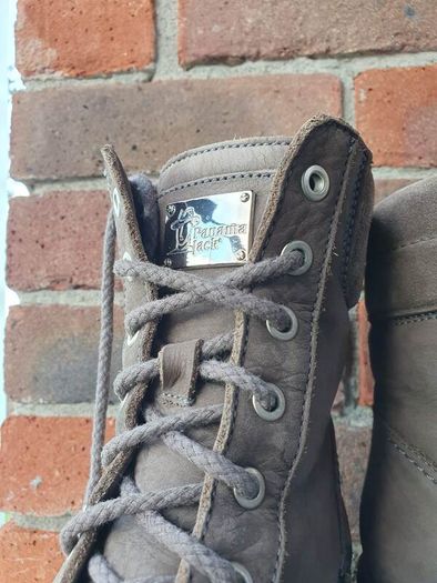 Panama Jack Phoebe Leather boots with leather lining
