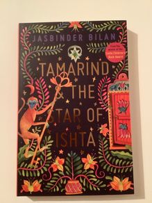 Jasbinder Bilan Book Tamarind and the star os ishta
