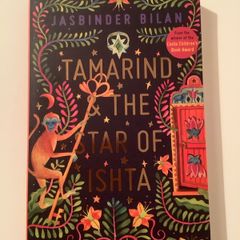Jasbinder Bilan Book Tamarind and the star os ishta
