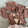 cloth nappy - EcoPosh newborn bamboo fitted nappy Image 2
