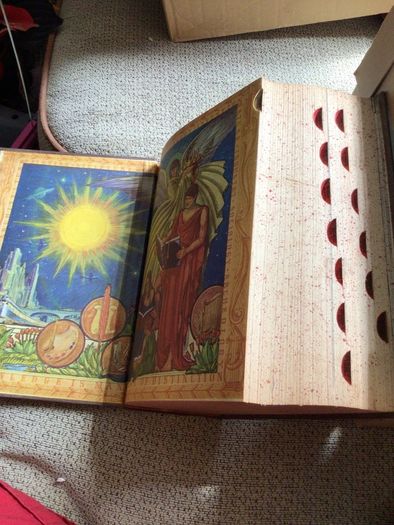 The Standard  Book of Essential Knowledge large hardcover book