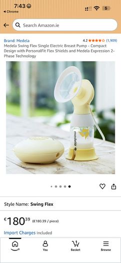 Breast pump