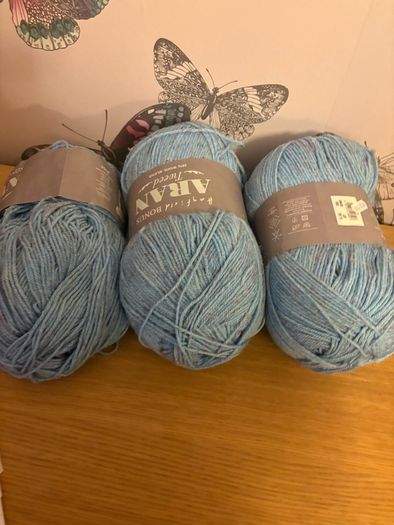 wool job lot