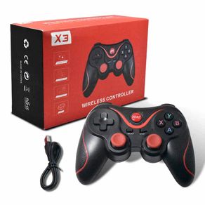 Bluetooth Game controller X3 + Phone holder