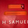 Citizen promaster orange silicone rubber strap brand new Image 2