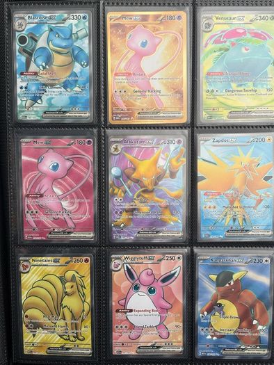 pokemon cards EX TONS OF HITS