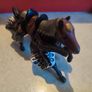 Papo Medieval Black Gold & Armored Knights Dragon Horses Image 10