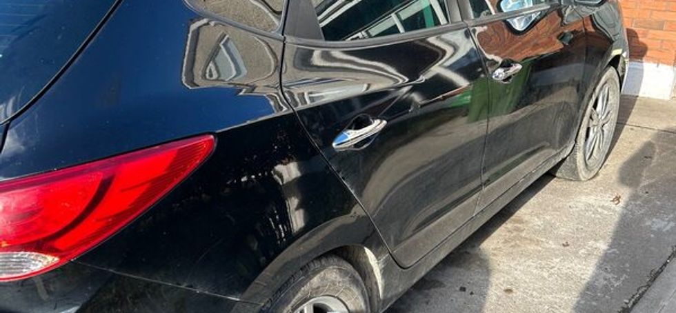Hyundai ix35 2012 for repair