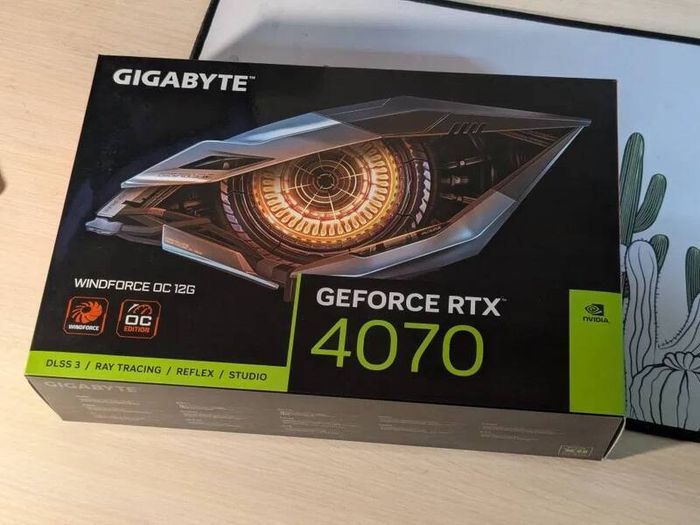 RTX 4070 Gigabyte