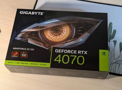 RTX 4070 Gigabyte