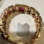 Gold 585  Rolex ring 7.9 grams, hand made . Image 3