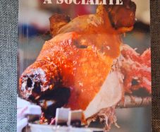 The Death of a Socialite / Edmund Buckley /Signed/ 2013