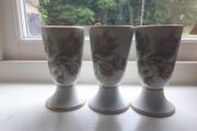 3 x matching ceramic cups