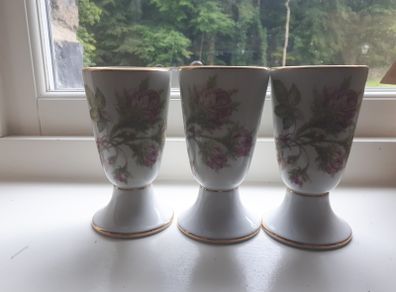 3 x matching ceramic cups