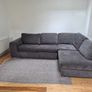 L-Shaped Corner Sofa with Pull-Out Bed Image 5