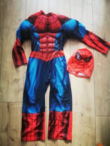 Spiderman Costume 7-8y