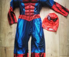 Spiderman Costume 7-8y