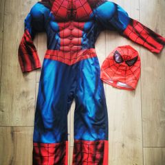 Spiderman Costume 7-8y