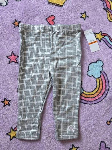 12m, With Tags Calvin Klein Baby Girl Leggings