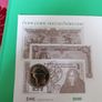 1990 Irish One Punt Coin And Stamp Cover Image 6