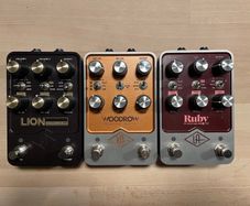 Universal Audio Amp in a Box Pedals