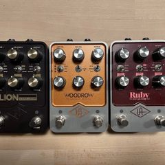 Universal Audio Amp in a Box Pedals