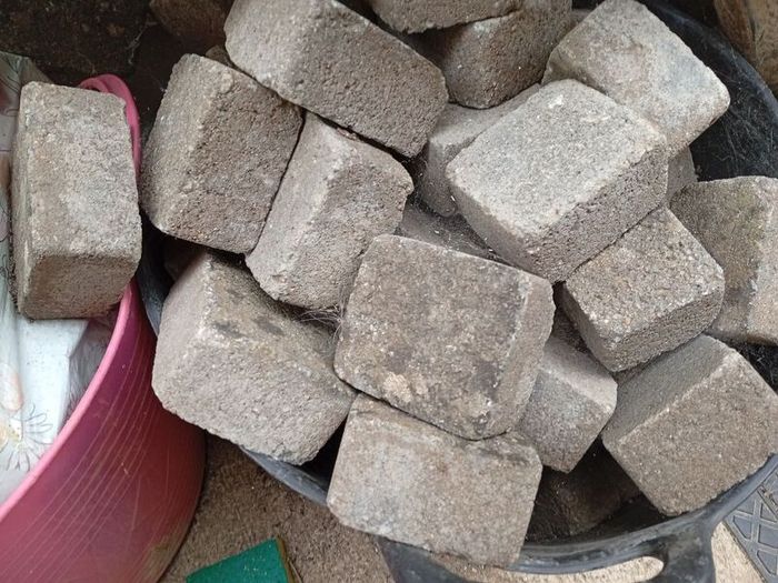 small garden pavers
