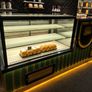 Custom Made Heated food and pastry display counter Image 8