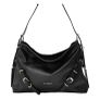 Givenchy Voyou hobo in calfskin , silver and Goldware , NWT Image 5