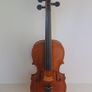 Violin 4/4 Hopf Violin from approx.1875. Rare Double stamped. In Very good condition Image 5