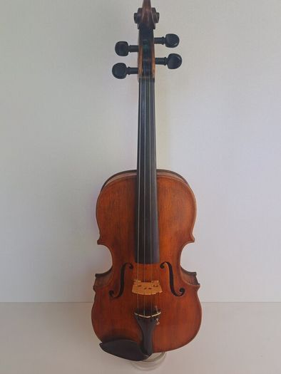 Violin 4/4 Hopf Violin from approx.1875. Rare Double stamped. In Very good condition