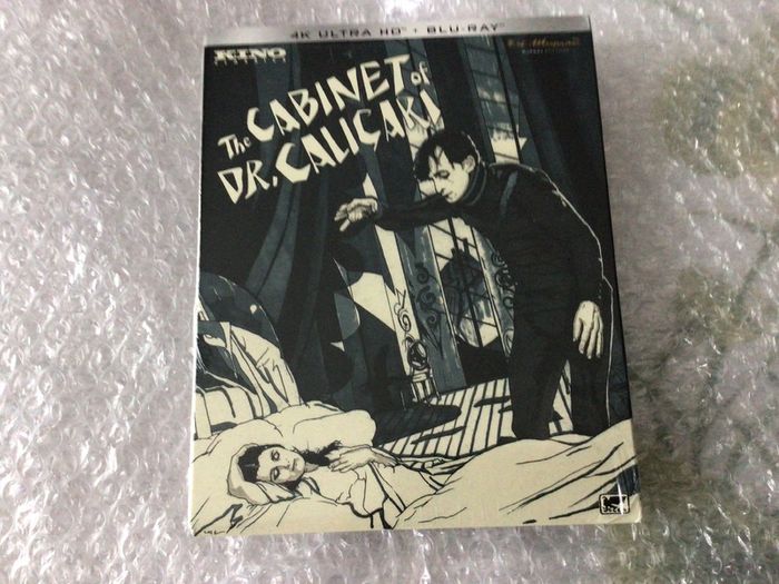 The Cabinet of Dr Caligari 4K Kino Classic Sealed
