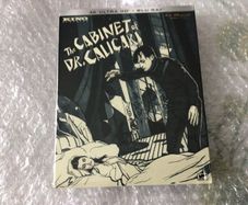 The Cabinet of Dr Caligari 4K Kino Classic Sealed