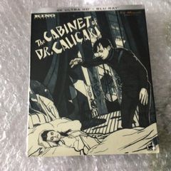 The Cabinet of Dr Caligari 4K Kino Classic Sealed