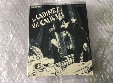 The Cabinet of Dr Caligari 4K Kino Classic Sealed