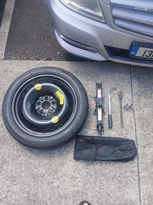 BMW Space Saver Wheel New