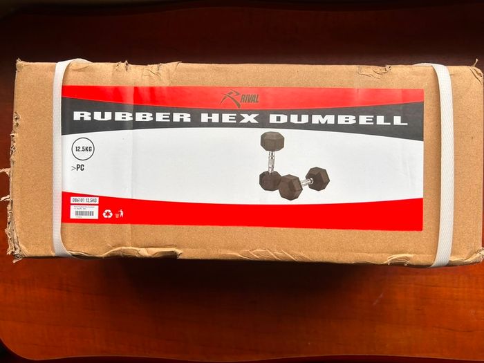 2x12.5kg Dumbbells