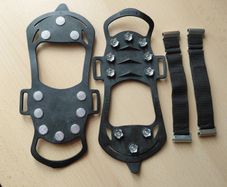 Ice shoe grips